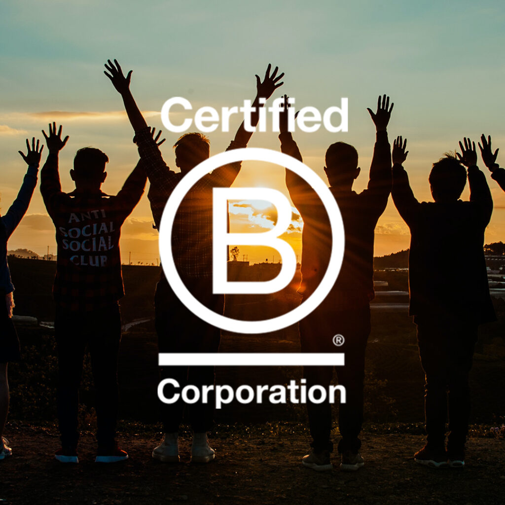 B Corp Certified Team