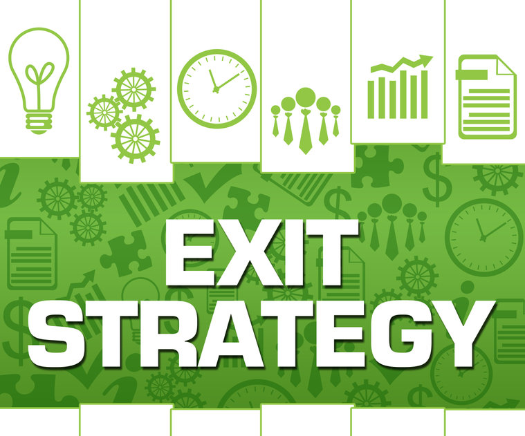 Exit Strategy diagram
